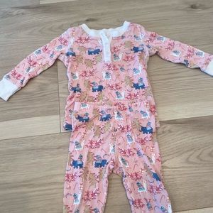 Roller rabbit llama llama fiesta pajama 12-18 month